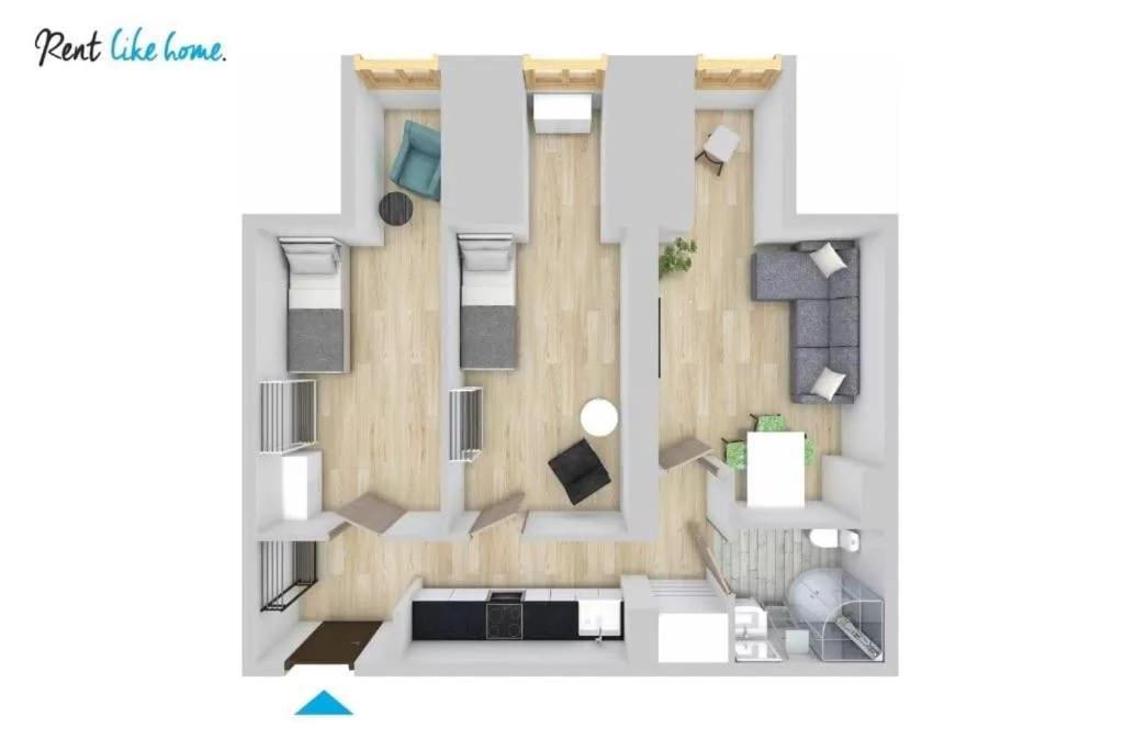 Old Town Apartment - Old Market Варшава Екстер'єр фото