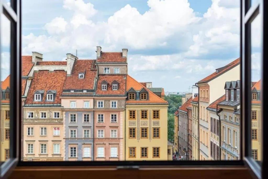 Old Town Apartment - Old Market Варшава Екстер'єр фото