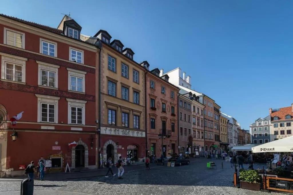 Old Town Apartment - Old Market Варшава Екстер'єр фото