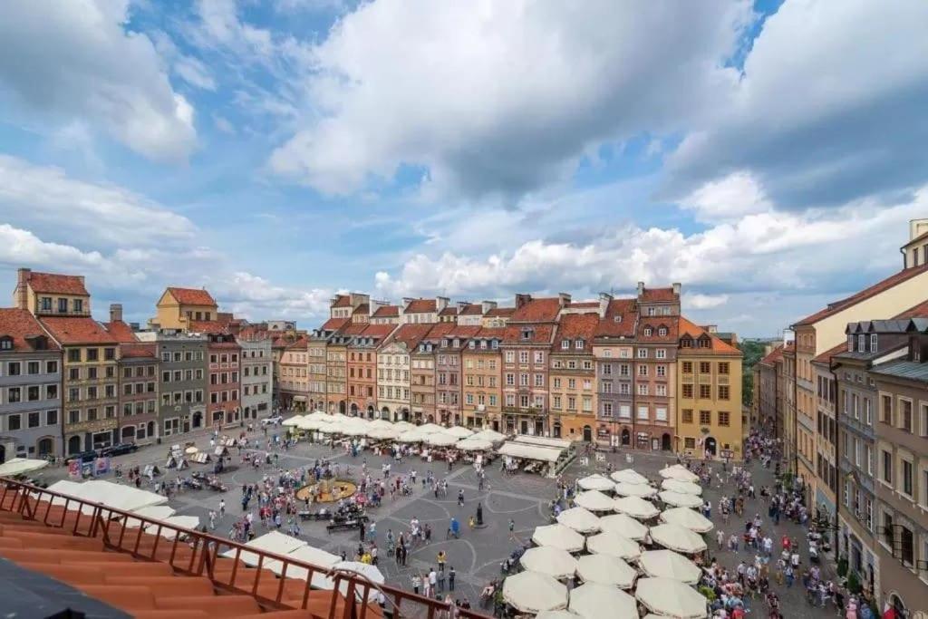 Old Town Apartment - Old Market Варшава Екстер'єр фото